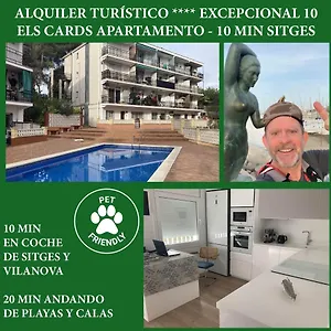 Apartamento 10 Min Sitges, Puigmolto
