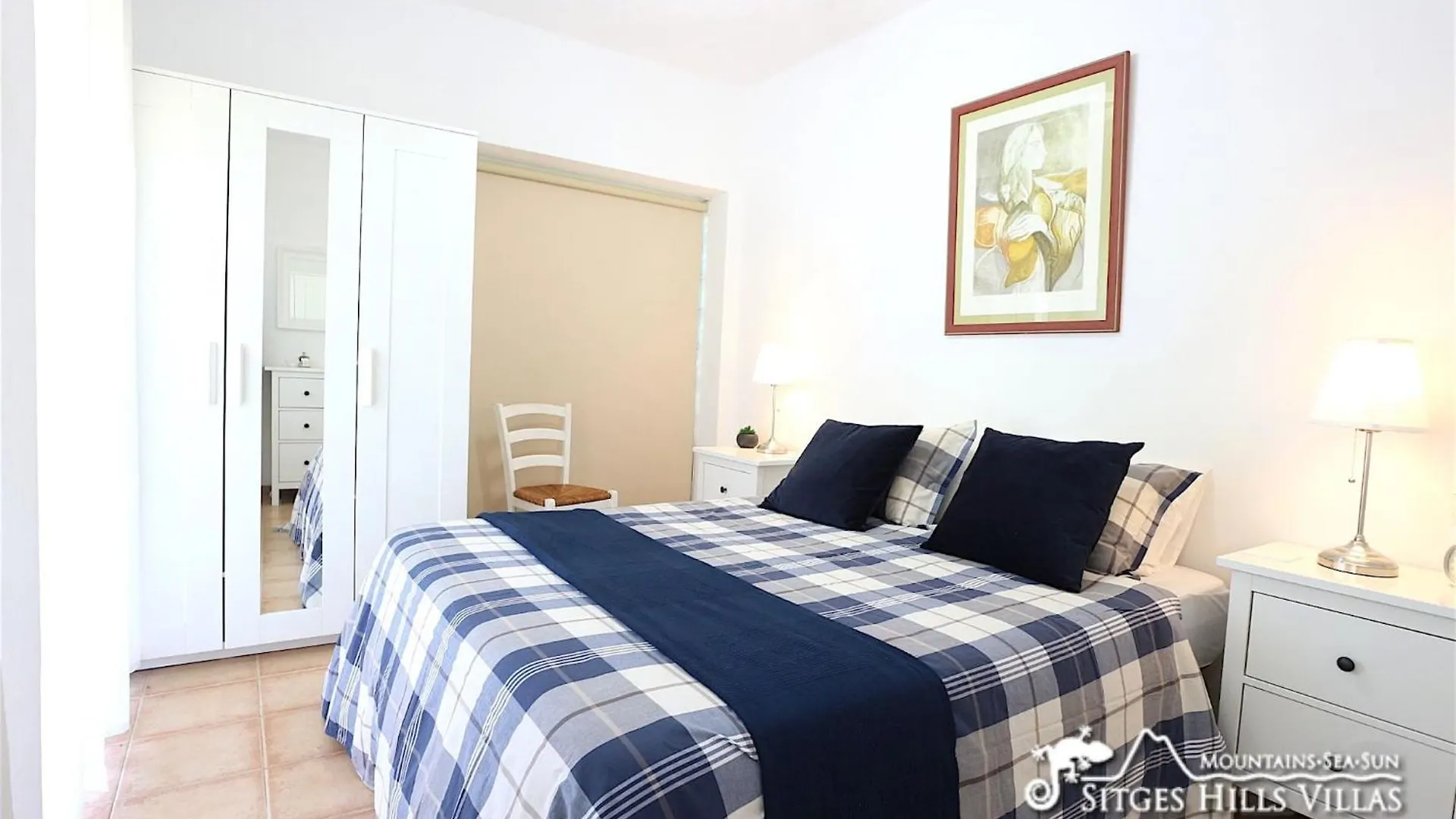 Bright Casa Els Cards Close To Sitges With Air Conditioning Puigmolto Holiday home