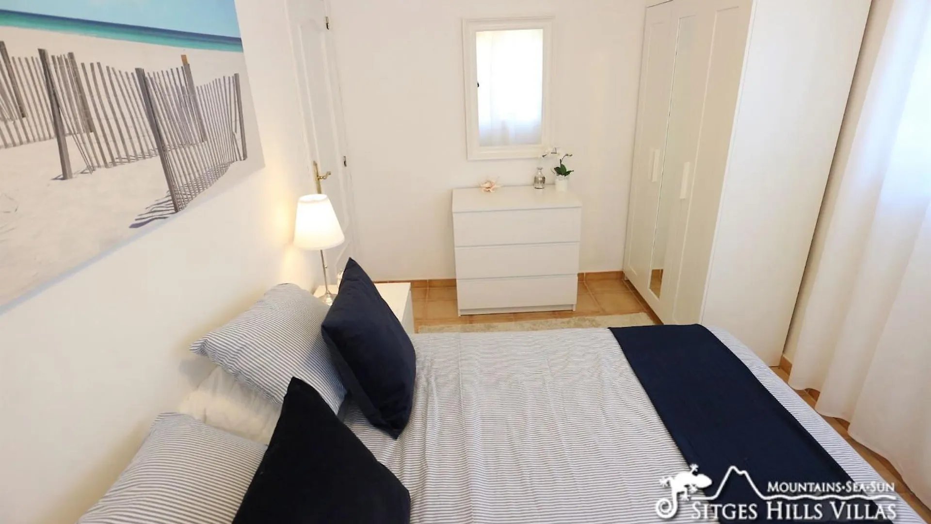 Bright Casa Els Cards Close To Sitges With Air Conditioning Puigmolto