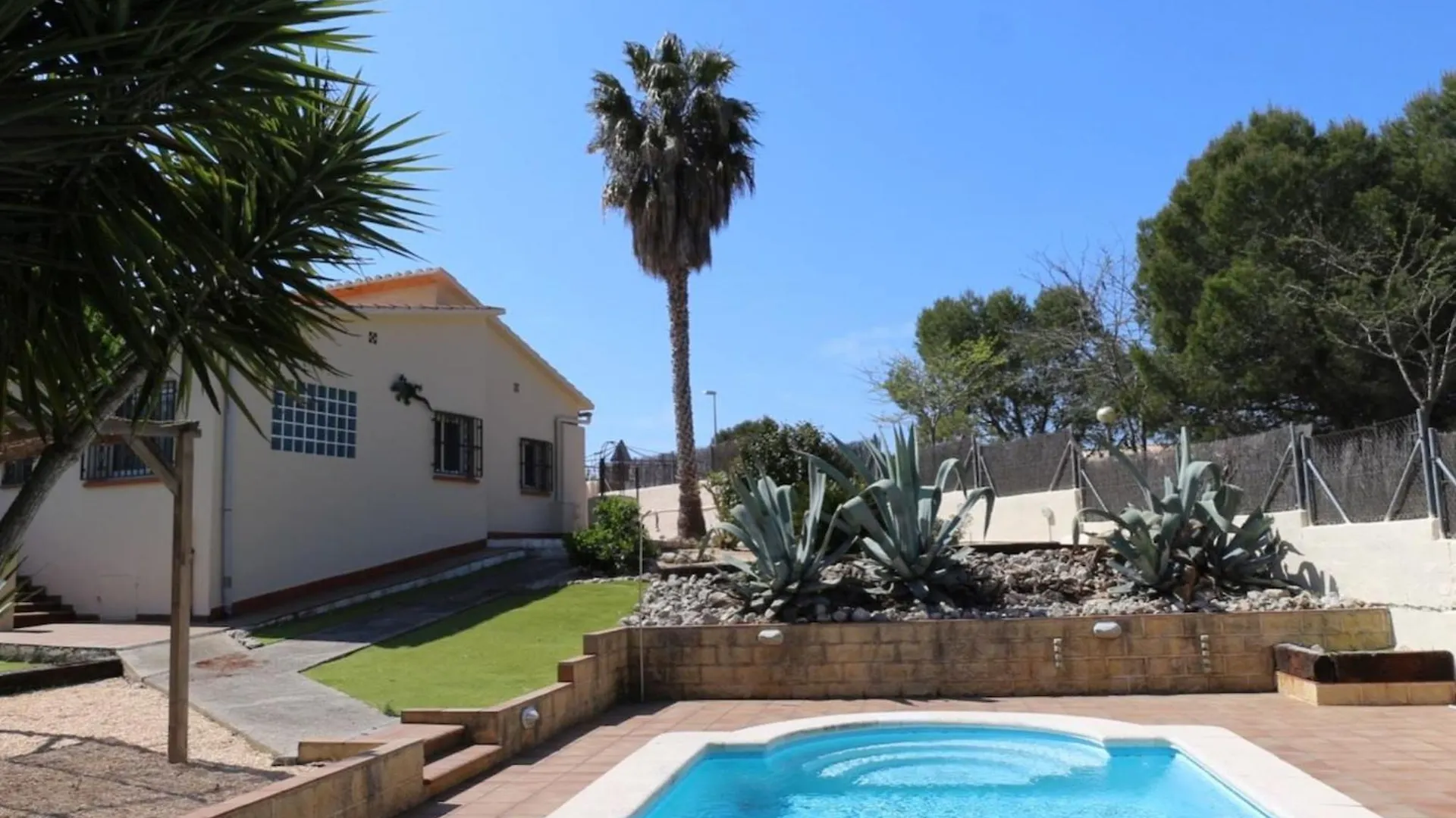 Bright Casa Els Cards Close To Sitges With Air Conditioning Puigmolto Spain