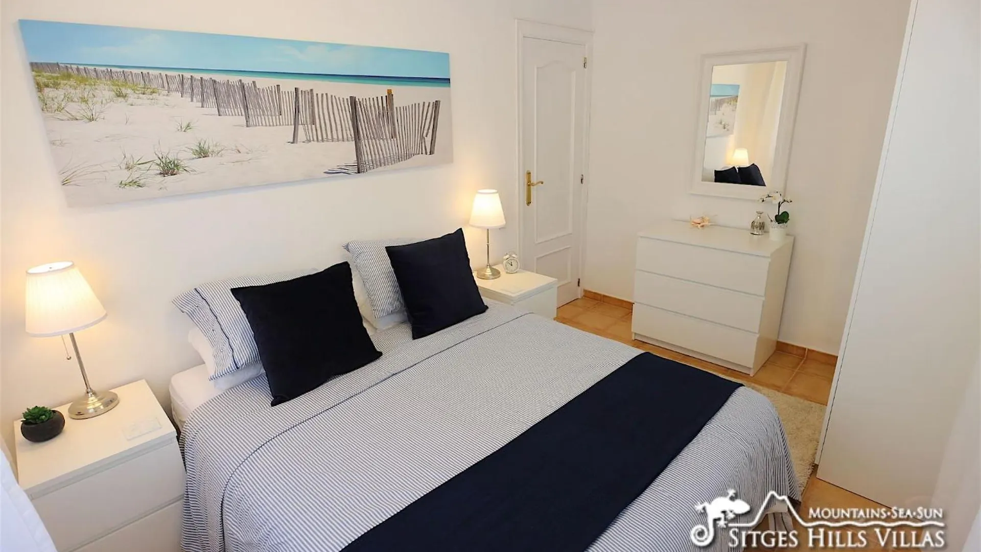Holiday home Bright Casa Els Cards Close To Sitges With Air Conditioning Puigmolto