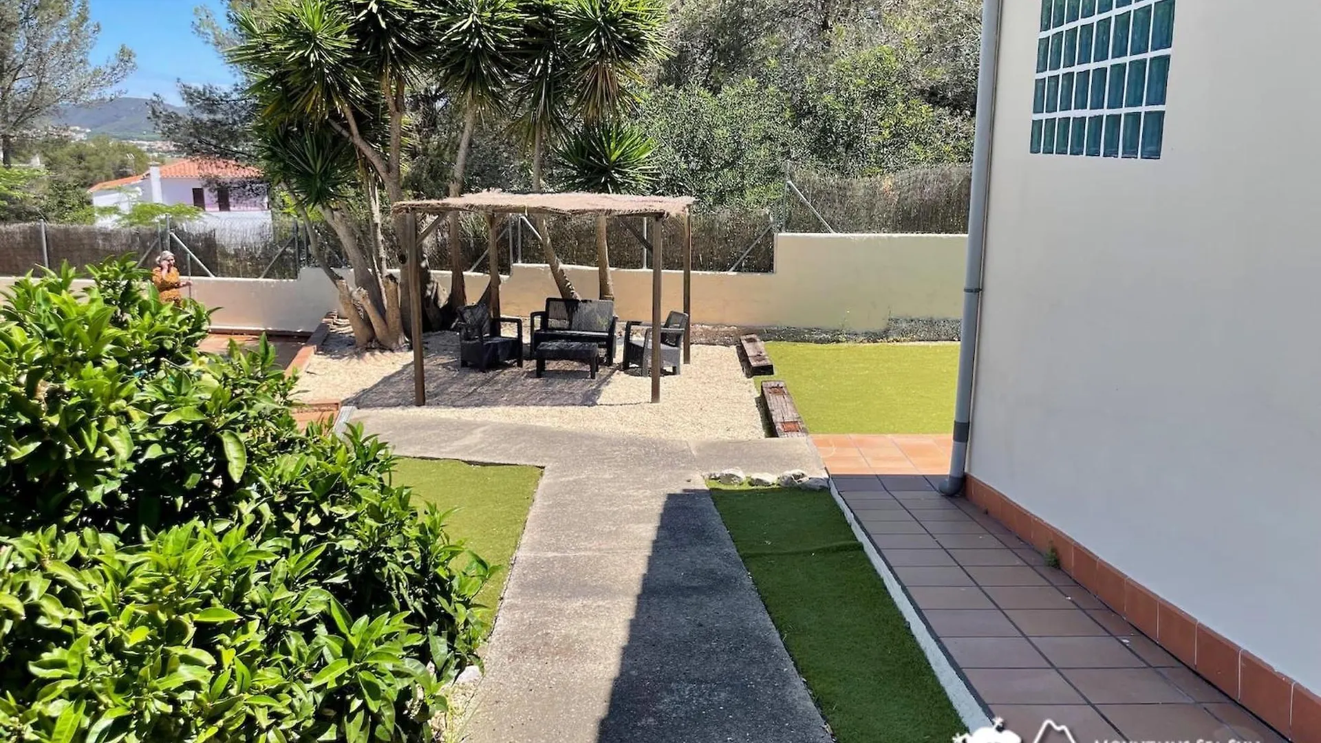 Bright Casa Els Cards Close To Sitges With Air Conditioning Puigmolto Spain