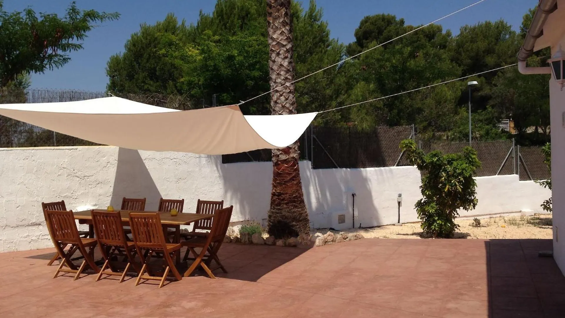 Bright Casa Els Cards Close To Sitges With Air Conditioning Puigmolto Holiday home
