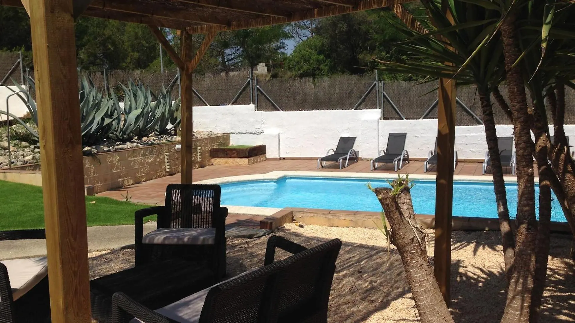 Holiday home Bright Casa Els Cards Close To Sitges With Air Conditioning Puigmolto Spain