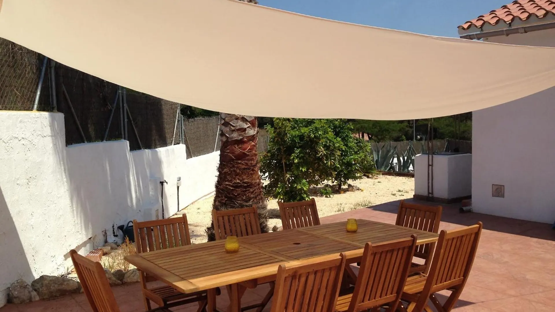 Bright Casa Els Cards Close To Sitges With Air Conditioning Puigmolto