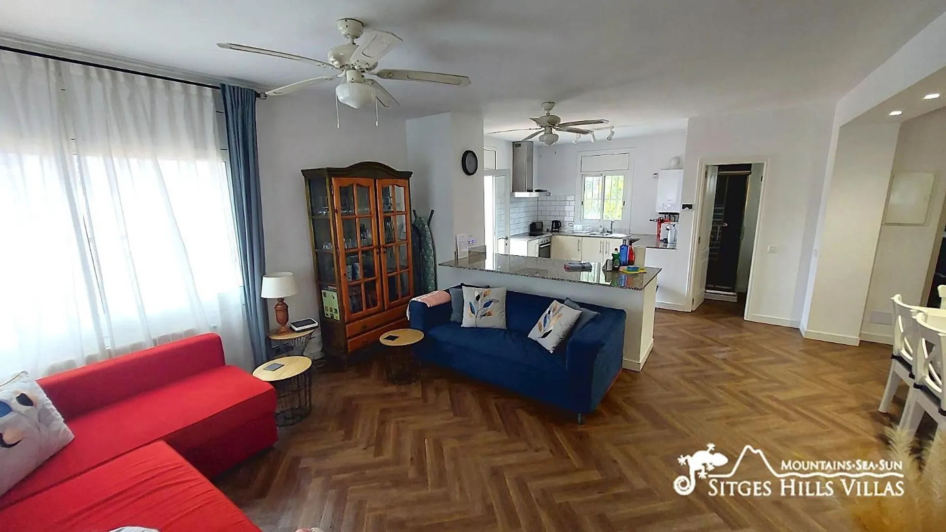 Holiday home Bright Casa Els Cards Close To Sitges With Air Conditioning Puigmolto