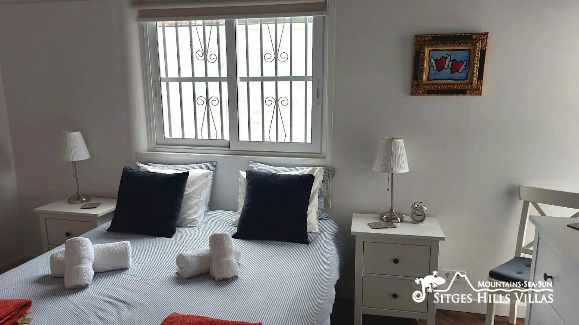 Bright Casa Els Cards Close To Sitges With Air Conditioning Puigmolto Holiday home