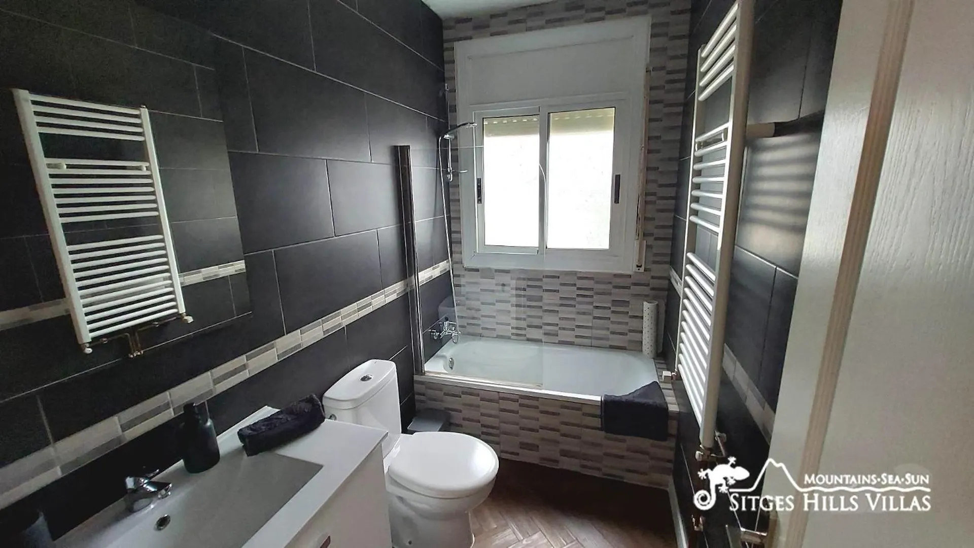 Holiday home Bright Casa Els Cards Close To Sitges With Air Conditioning Puigmolto Spain