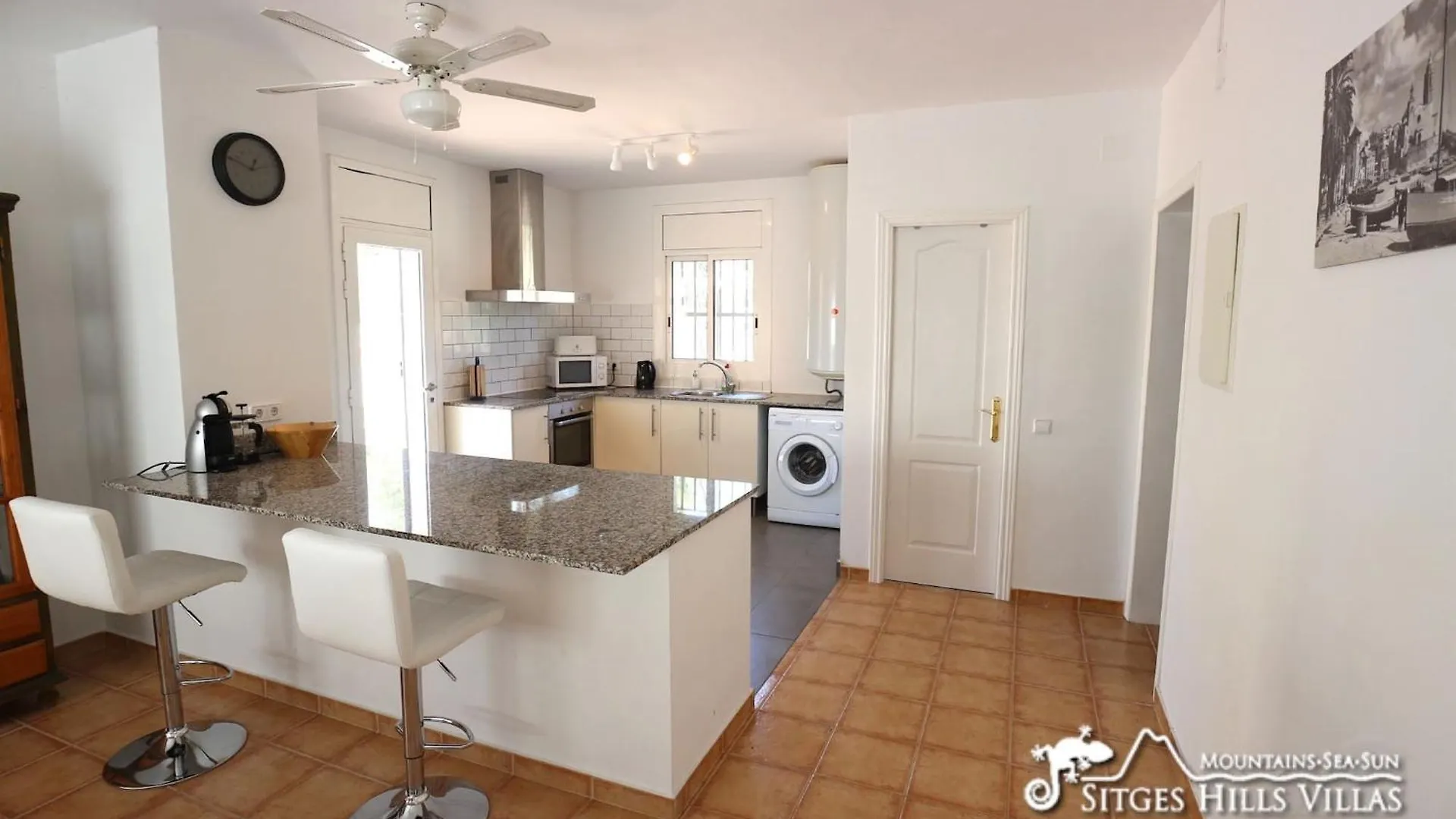 Bright Casa Els Cards Close To Sitges With Air Conditioning Puigmolto 0*,  Ισπανία