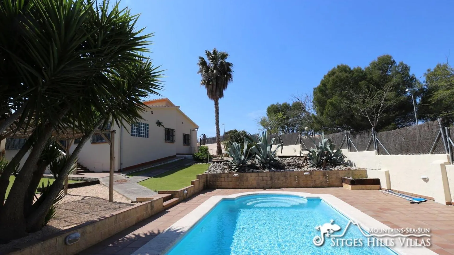 Σπίτι διακοπών Bright Casa Els Cards Close To Sitges With Air Conditioning Puigmolto